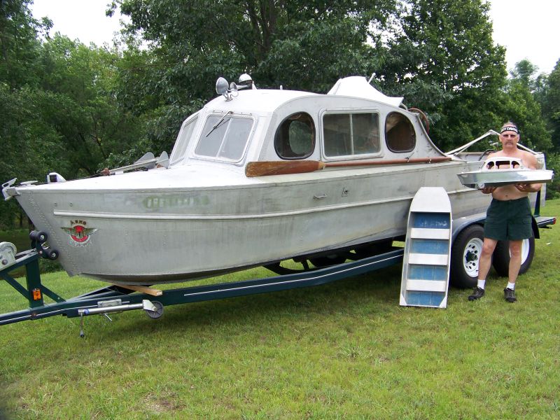 old aluminum boats Gallery